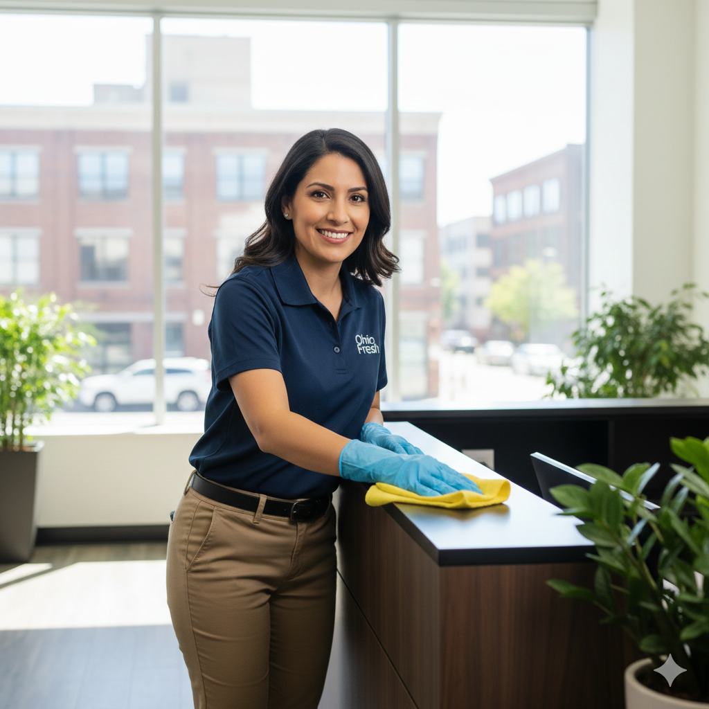 Professional office cleaning service in Dayton, OH