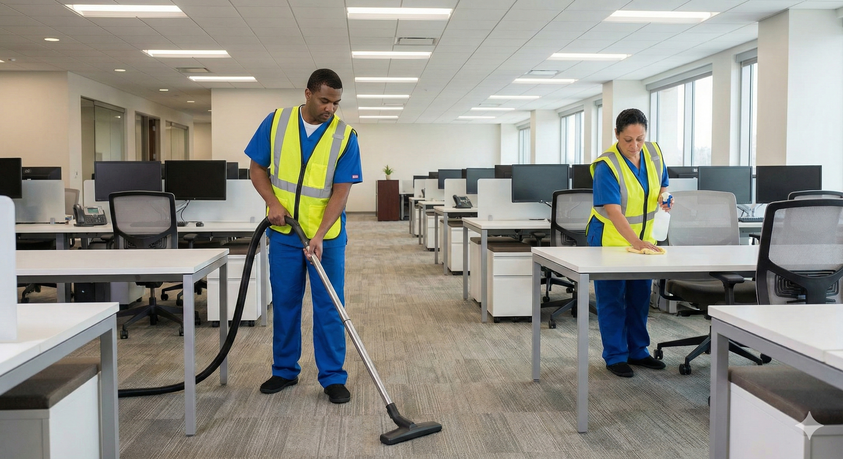 Advanced equipment for janitorial services in Dayton